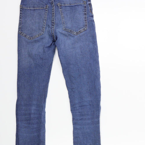 Gina Tricot Womens Blue  Denim Skinny Jeans Size 23 in L25 in