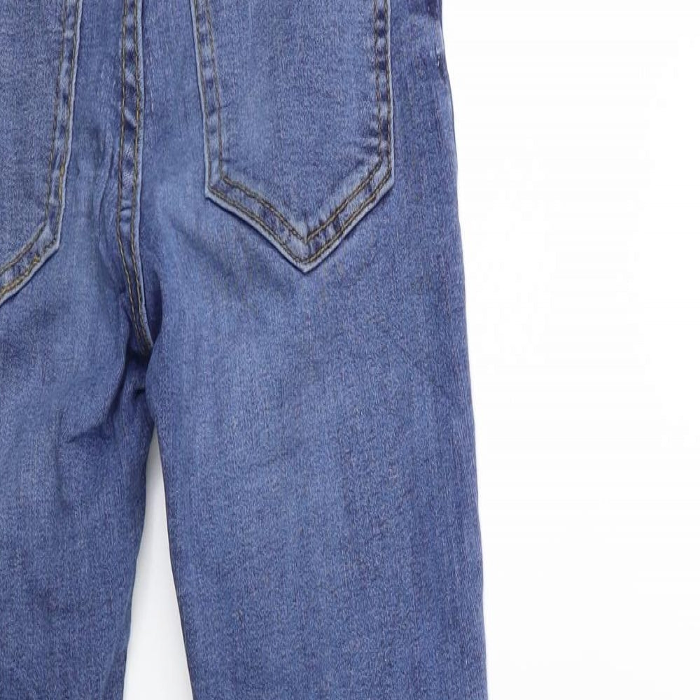 Gina Tricot Womens Blue  Denim Skinny Jeans Size 23 in L25 in