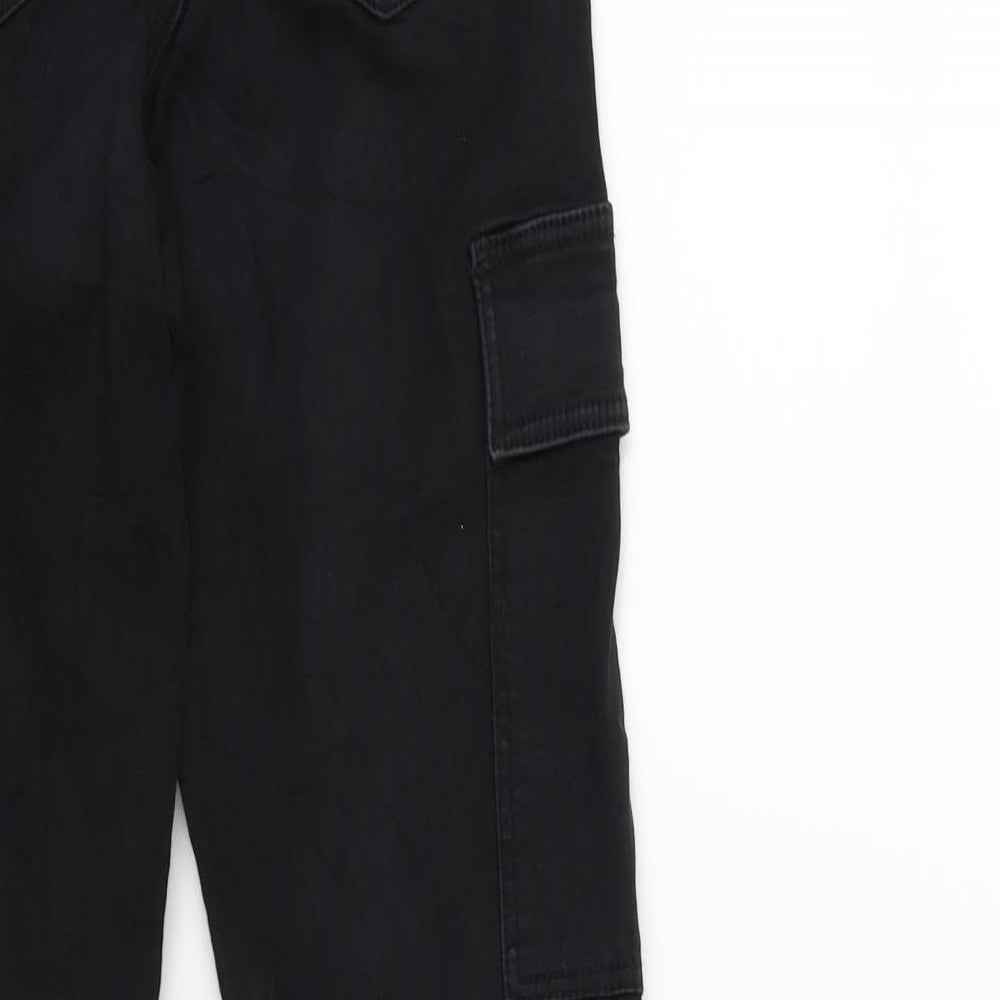 TALLY WEiJL Womens Black  Denim Skinny Jeans Size 4 L30 in
