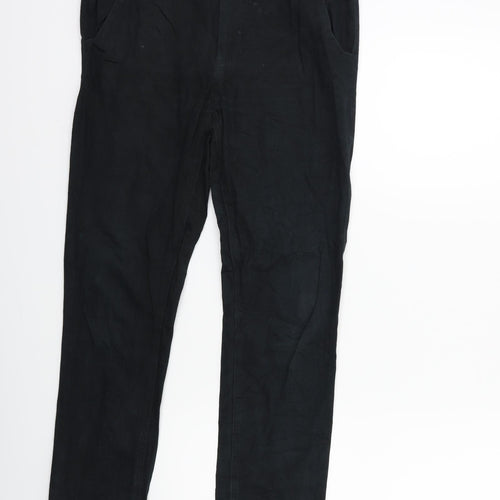 HOUSE OF LOLA Womens Black  Denim Skinny Jeans Size XS L30 in