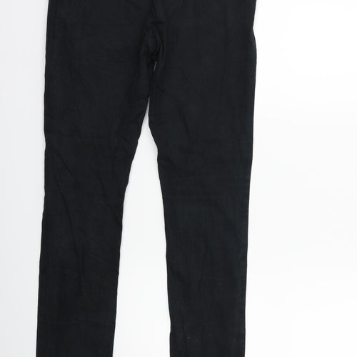 HOUSE OF LOLA Womens Black  Denim Skinny Jeans Size XS L30 in