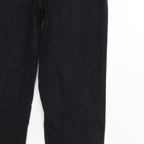 HOUSE OF LOLA Womens Black  Denim Skinny Jeans Size XS L30 in
