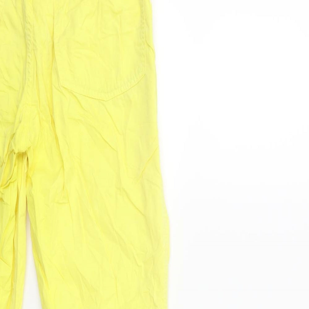 Closed Womens Yellow   Cropped Jeans Size 23 L25 in