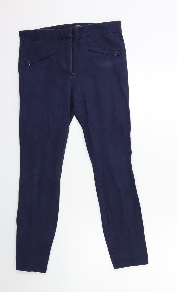 Gap Womens Blue Trousers Size 30 in L27 in
