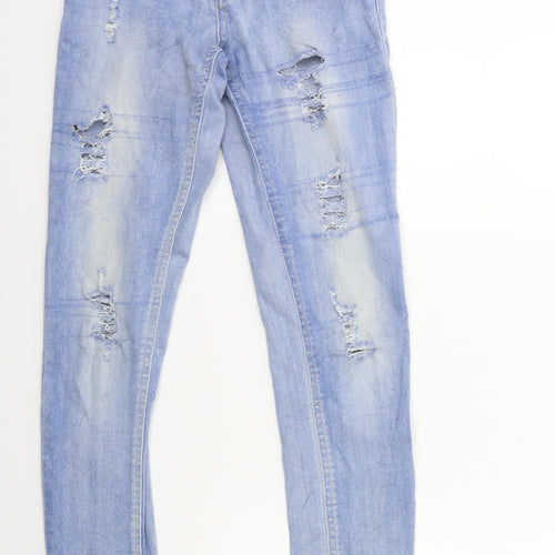 FACTORIE Womens Blue  Denim Skinny Jeans Size 23 in L29 in