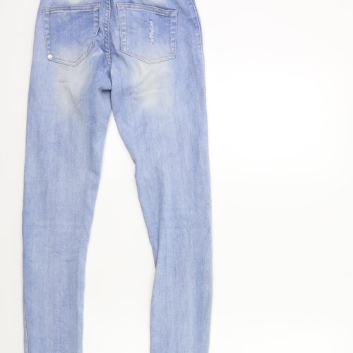 FACTORIE Womens Blue  Denim Skinny Jeans Size 23 in L29 in