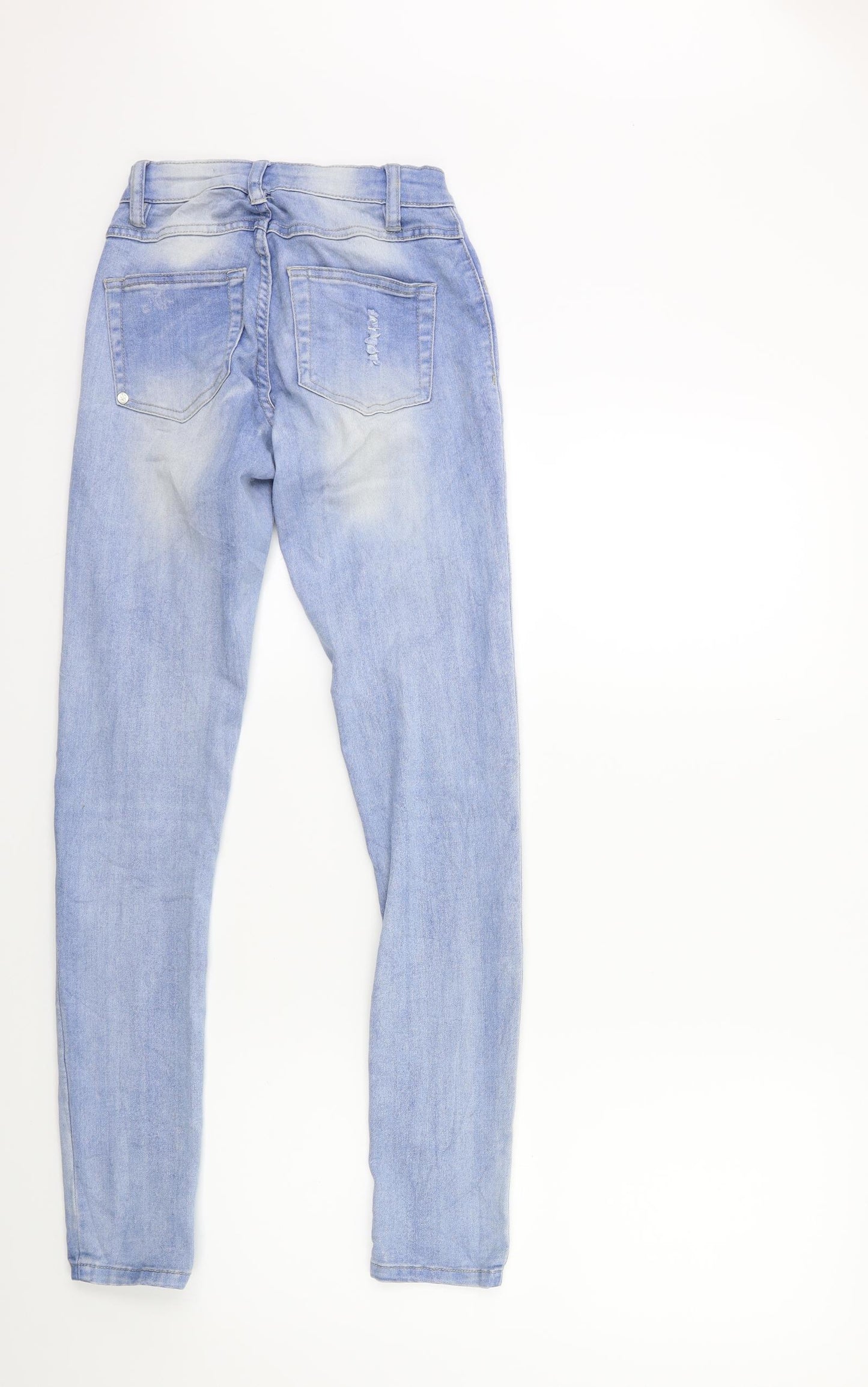 FACTORIE Womens Blue  Denim Skinny Jeans Size 23 in L29 in