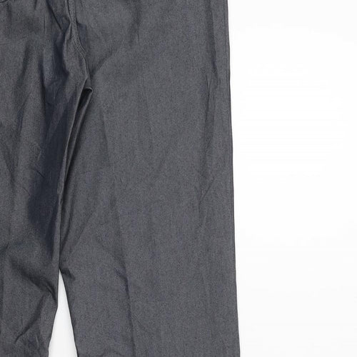 Knockout Womens Grey   Trousers  Size 29 in L32 in