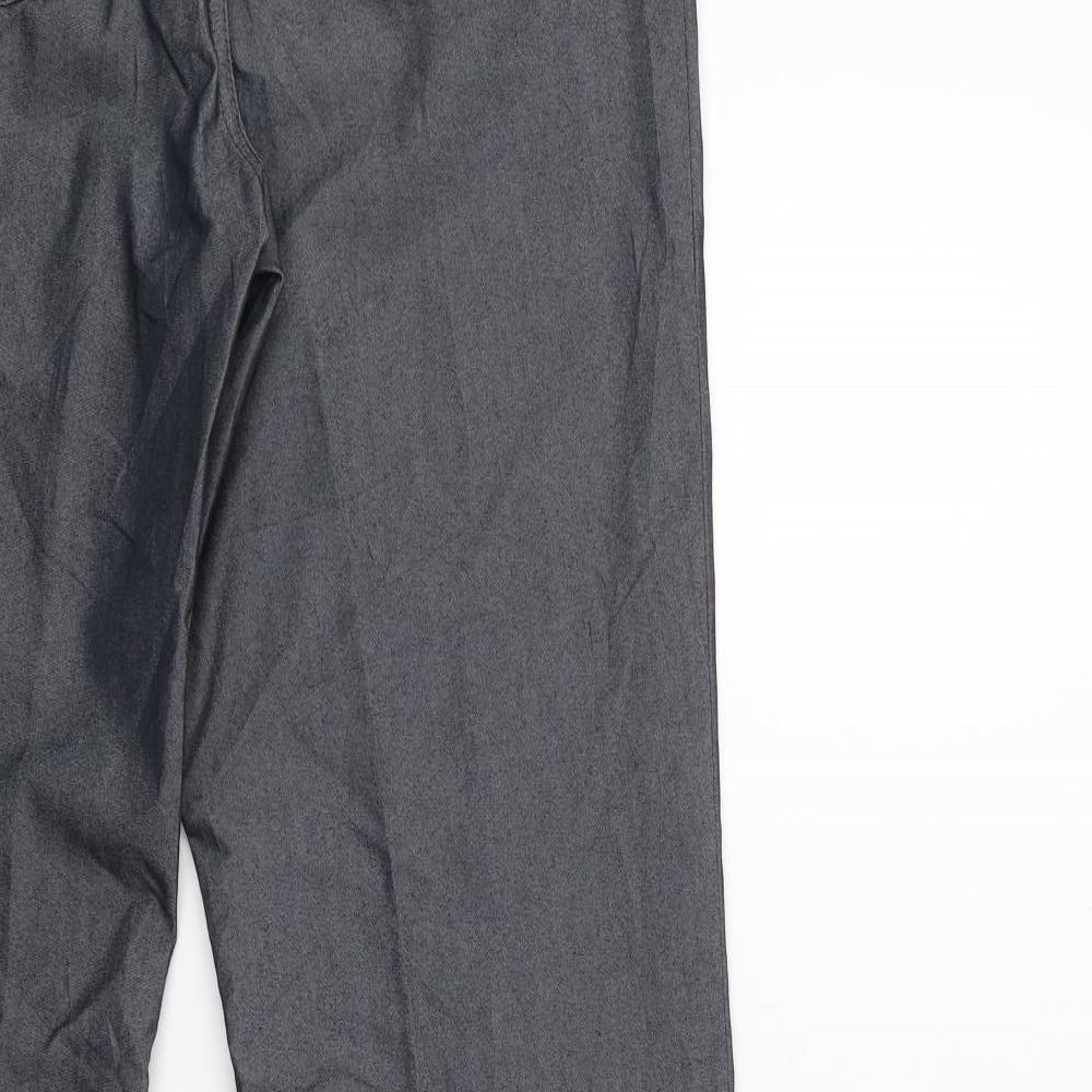 Knockout Womens Grey   Trousers  Size 29 in L32 in