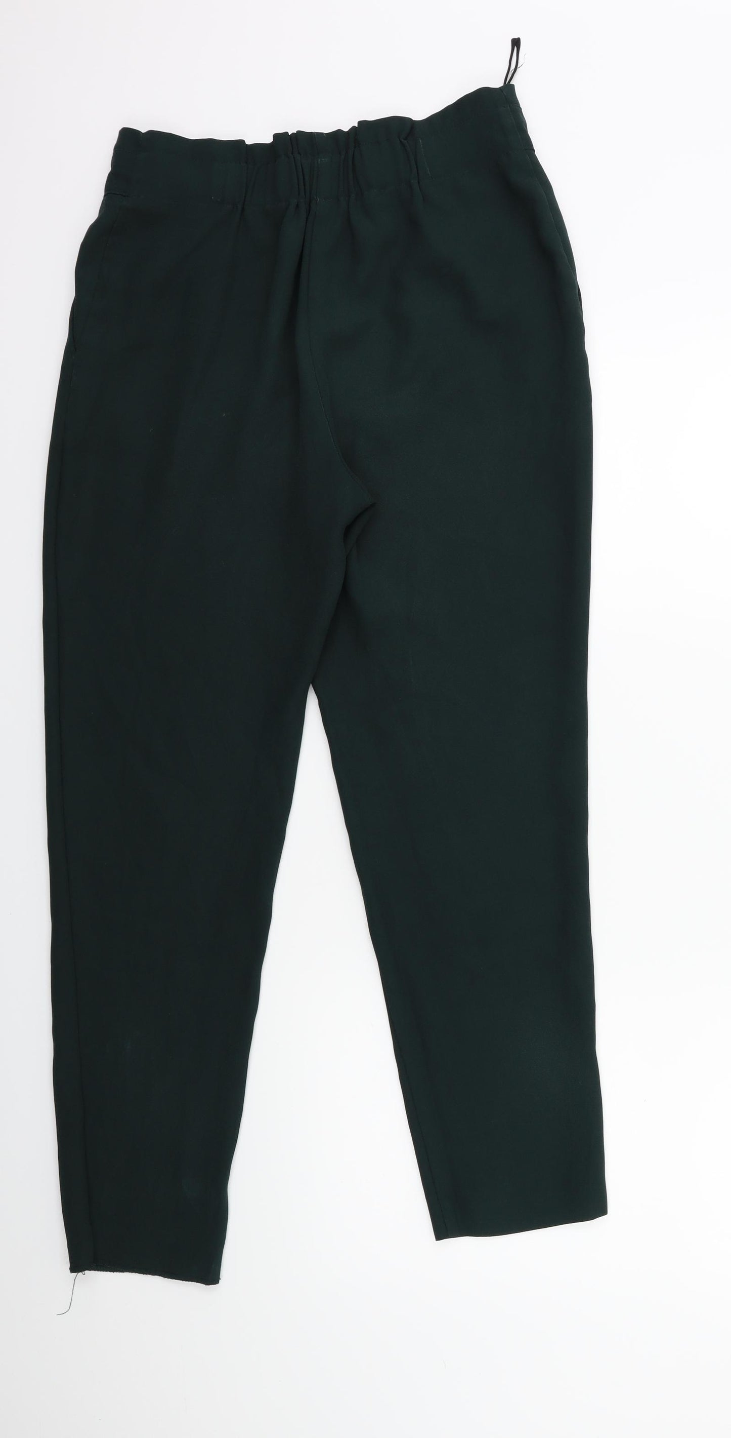 F&F Womens Green   Trousers  Size 8 L25 in