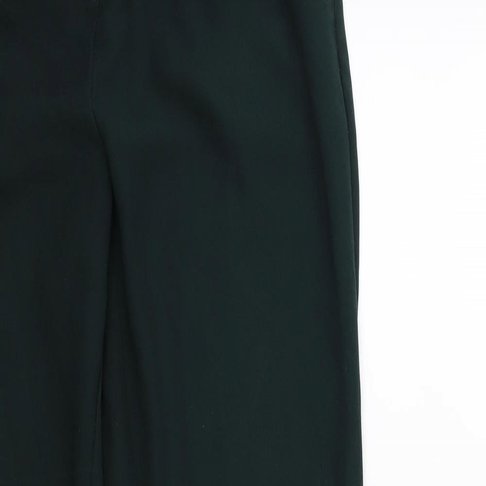 F&F Womens Green   Trousers  Size 8 L25 in