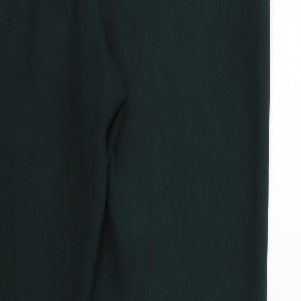 F&F Womens Green   Trousers  Size 8 L25 in