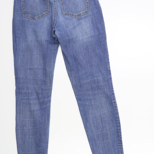 Gap Womens Blue  Denim Skinny Jeans Size 26 in L29 in