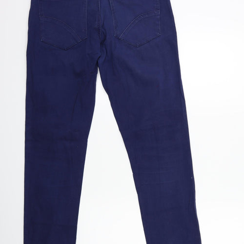 Loyalty Womens Blue  Denim Skinny Jeans Size 32 in L31 in