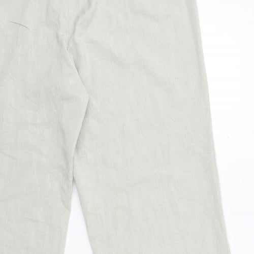 Preworn Womens Grey   Trousers  Size 20 L29 in