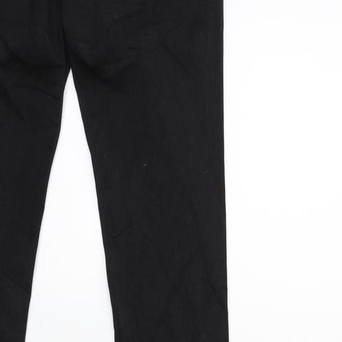 Miss RJ Womens Black  Denim Skinny Jeans Size 6 L28 in