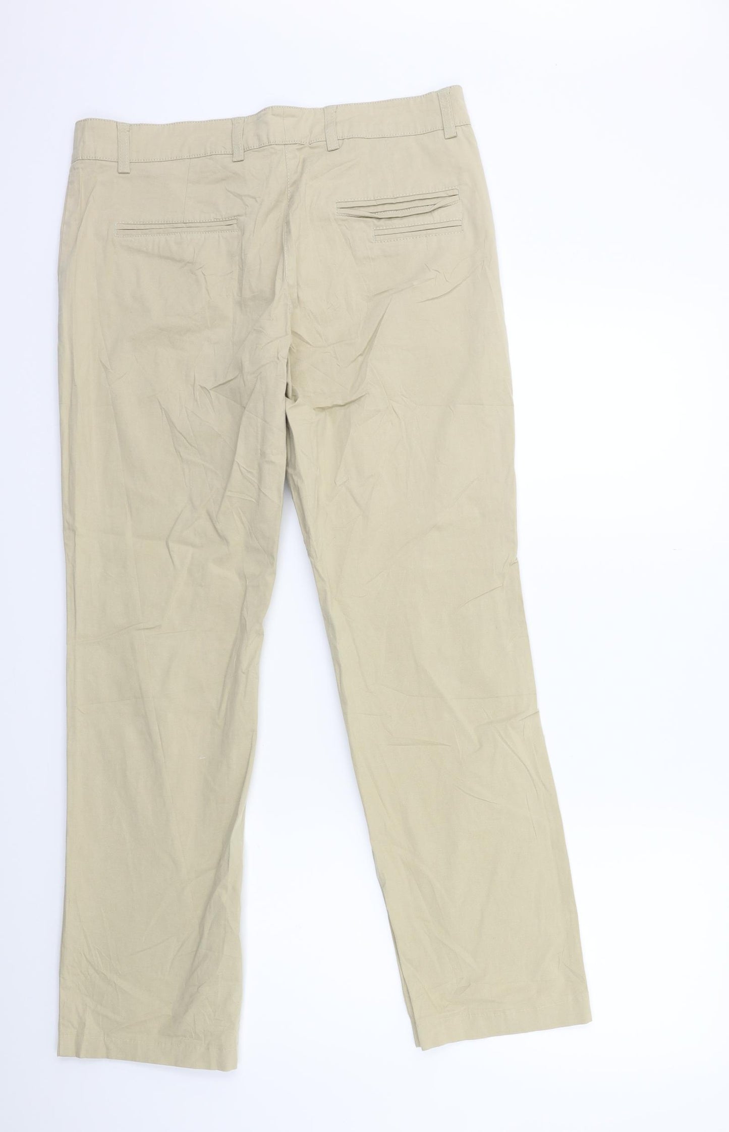 Preworn Womens Beige   Cargo Trousers Size 36 in L29 in