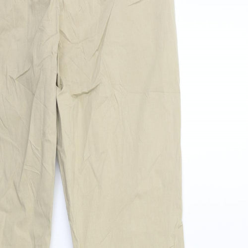 Preworn Womens Beige   Cargo Trousers Size 36 in L29 in
