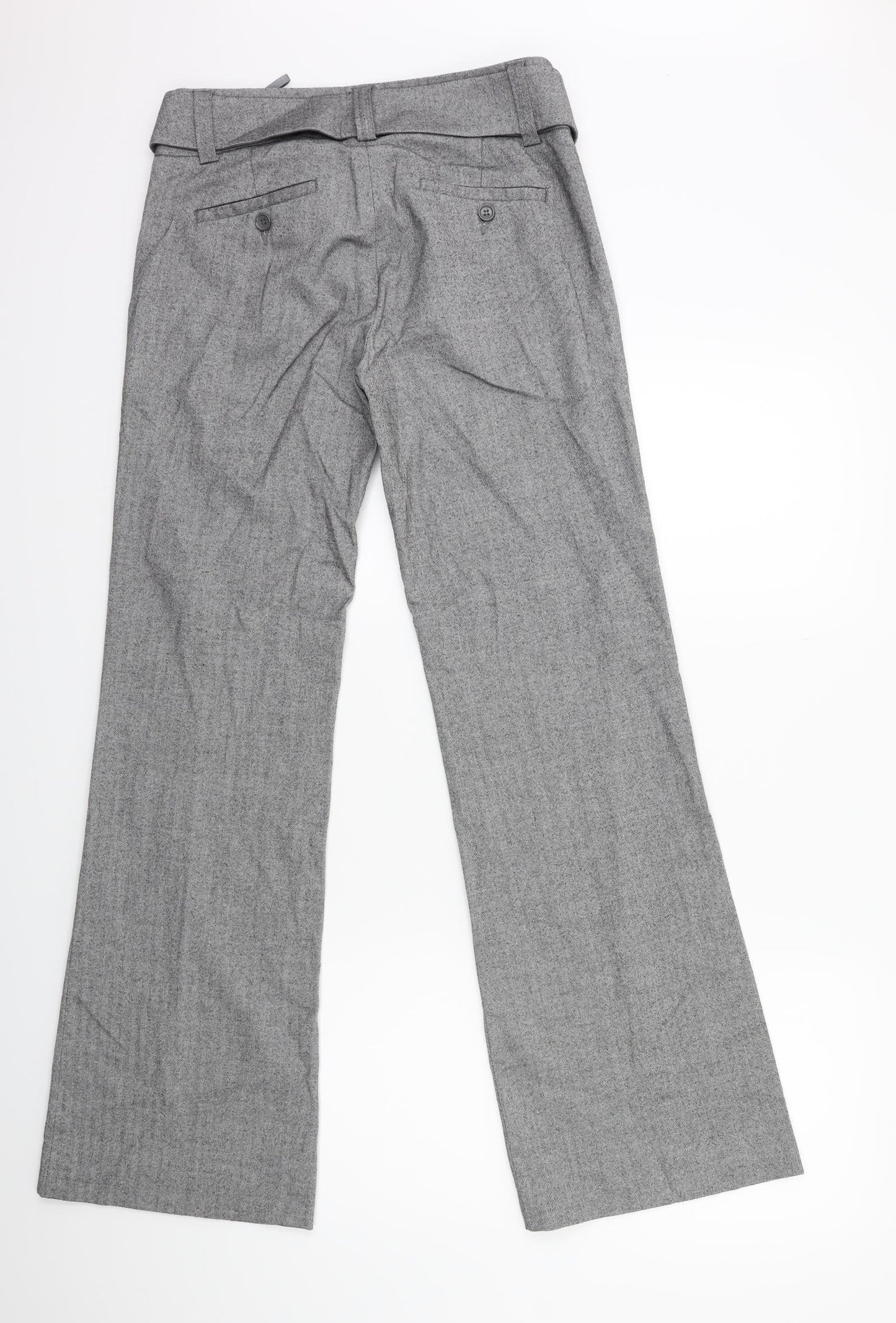Et Vous Womens Grey   Trousers  Size 10 L31 in