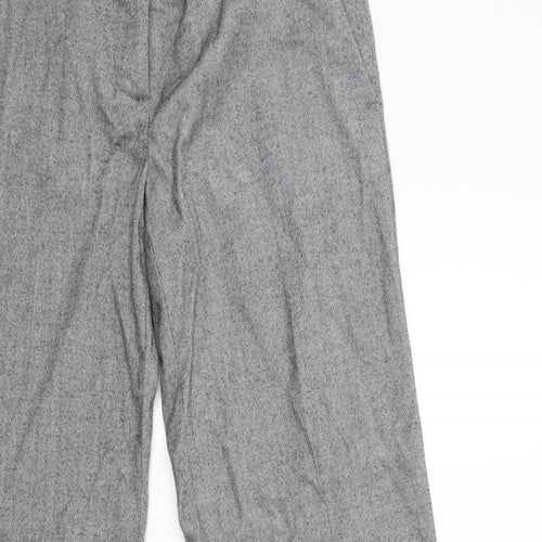 Et Vous Womens Grey   Trousers  Size 10 L31 in