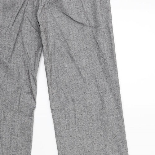 Et Vous Womens Grey   Trousers  Size 10 L31 in