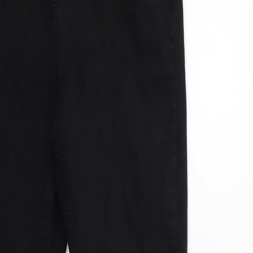 Hera Mens Black  Denim Skinny Jeans Size 34 in L27 in