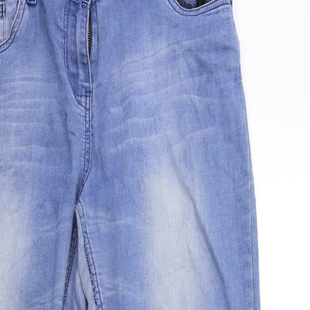 George Womens Blue  Denim Skinny Jeans Size 16 L30 in