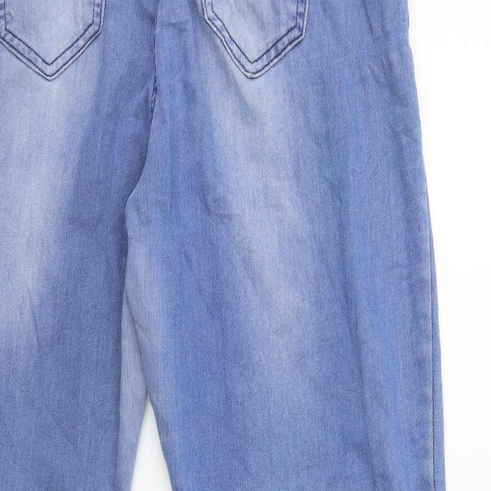 George Womens Blue  Denim Skinny Jeans Size 16 L30 in