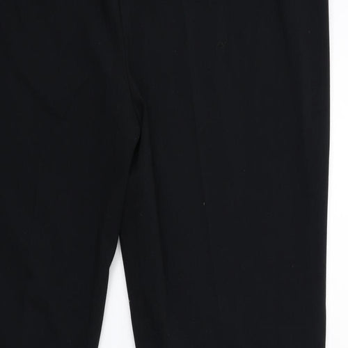 Per Una Womens Black   Trousers  Size 18 L30 in