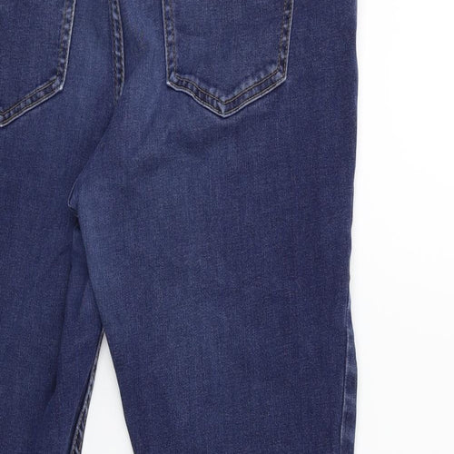 New Look Womens Blue  Denim Skinny Jeans Size 14 L27 in