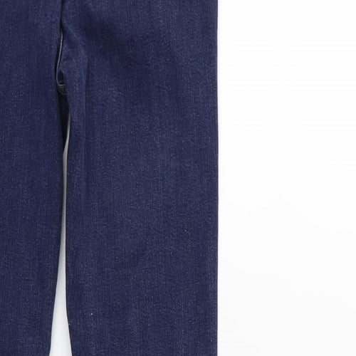 Per Una Womens Blue  Denim Skinny Jeans Size 8 L28 in