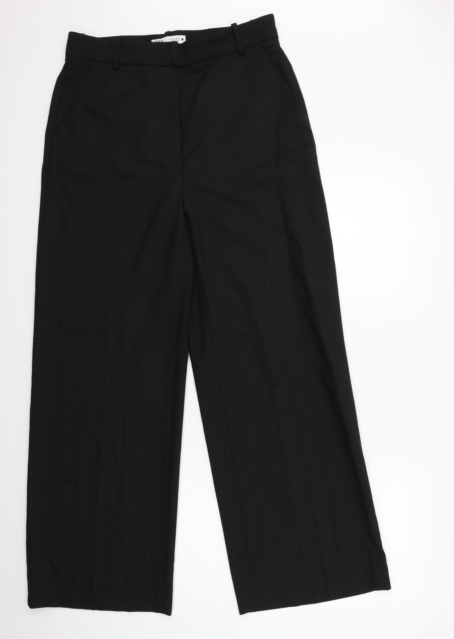 Zara Womens Black   Trousers  Size L L31 in