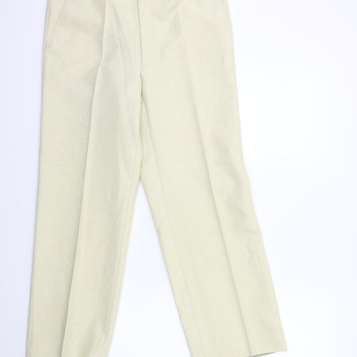 Oscar Womens Beige    Trousers Size 34 in L32 in