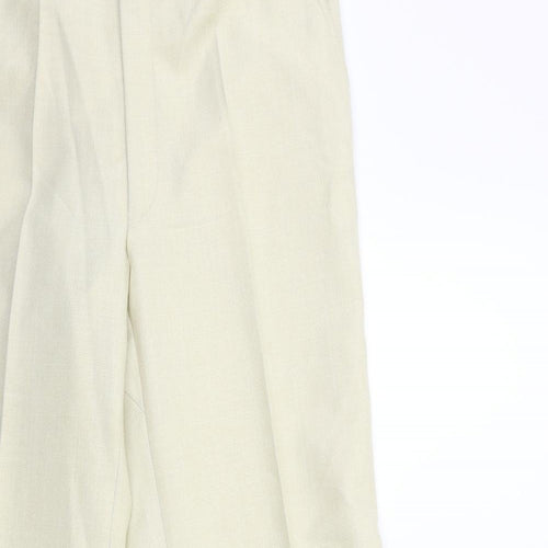 Oscar Womens Beige    Trousers Size 34 in L32 in