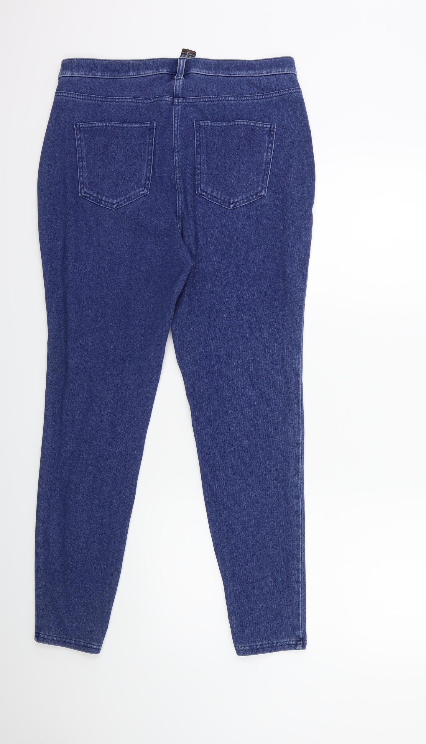 NEXT Womens Blue  Denim Jegging Jeans Size 14 L28 in