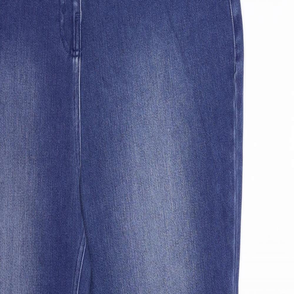 NEXT Womens Blue  Denim Jegging Jeans Size 14 L28 in