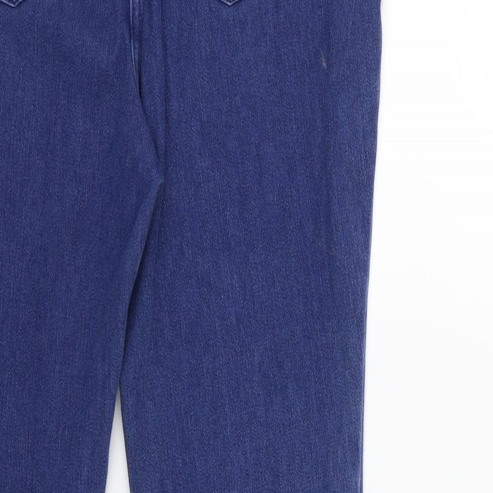 NEXT Womens Blue  Denim Jegging Jeans Size 14 L28 in