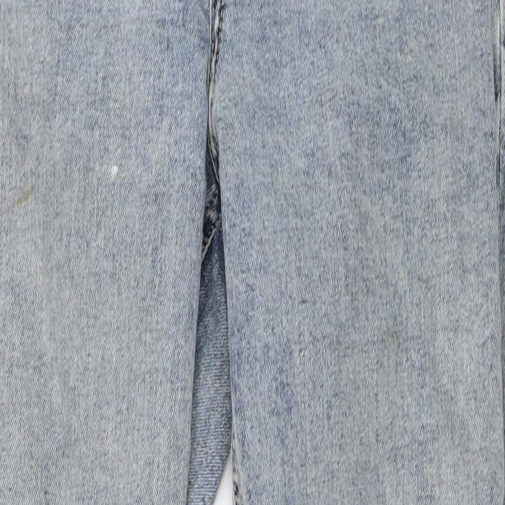 Topshop Womens Blue  Denim Skinny Jeans Size 28 in L30 in - Jamie Jeans