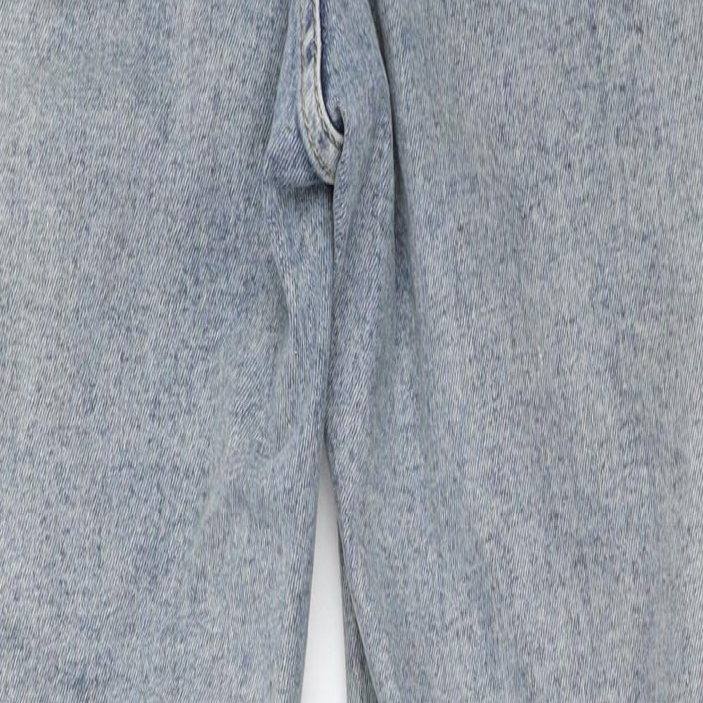 Topshop Womens Blue  Denim Skinny Jeans Size 28 in L30 in - Jamie Jeans