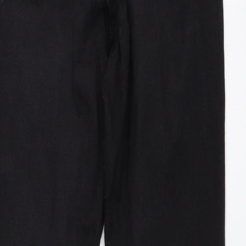 Topshop Womens Black  Denim Skinny Jeans Size 28 in L30 in - Joni jeans