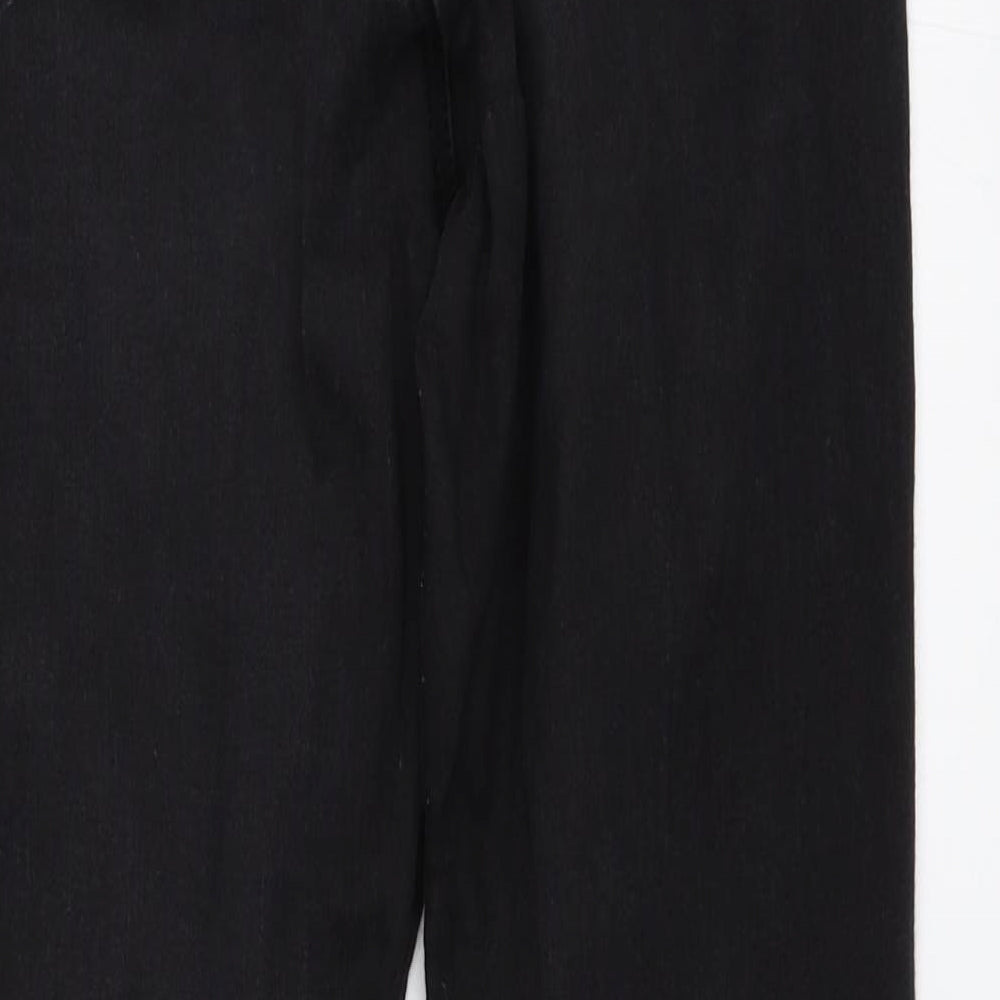 Topshop Womens Black  Denim Skinny Jeans Size 28 in L30 in - Joni jeans