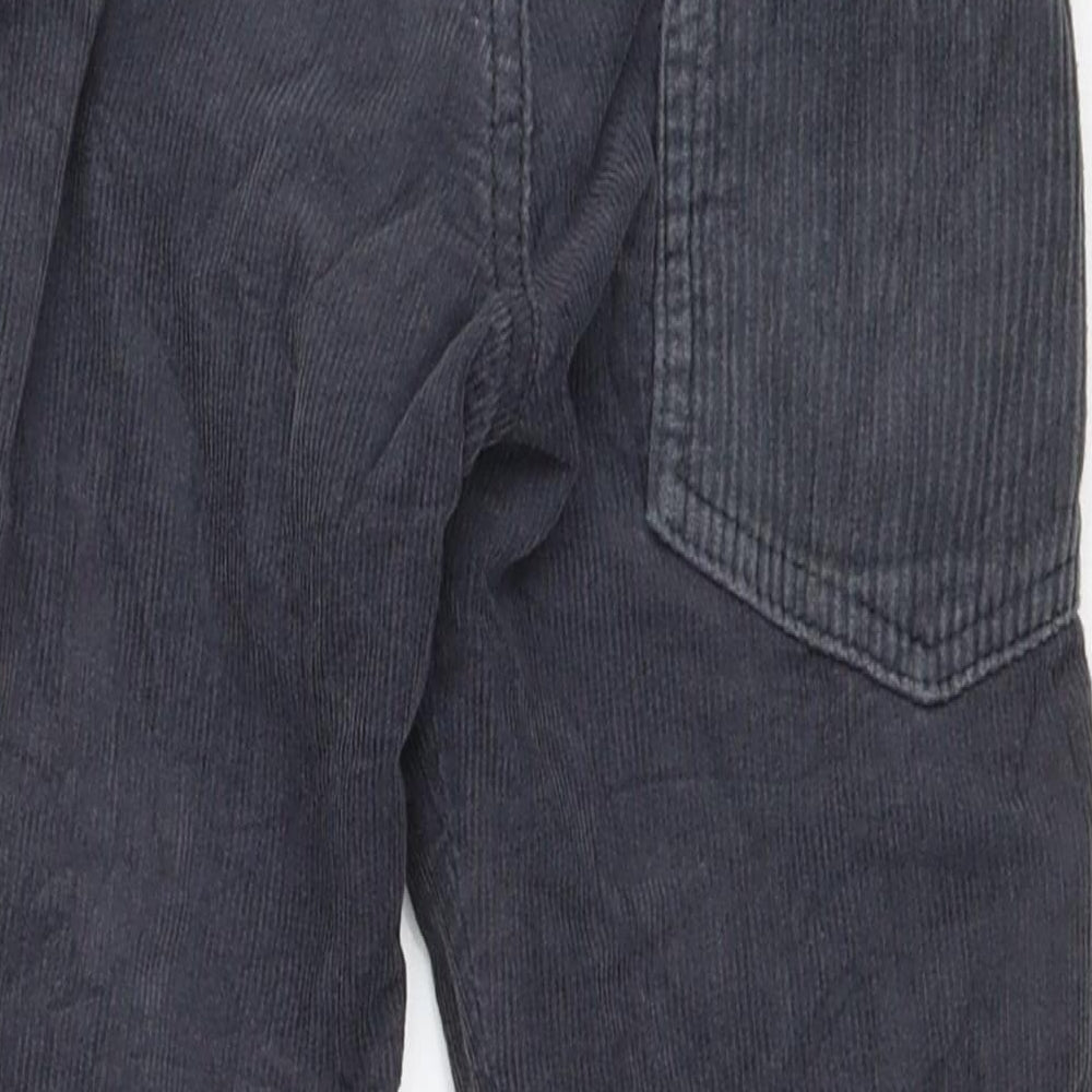 Nutmeg Boys Grey  Corduroy Jogger Trousers Size 3-4 Years