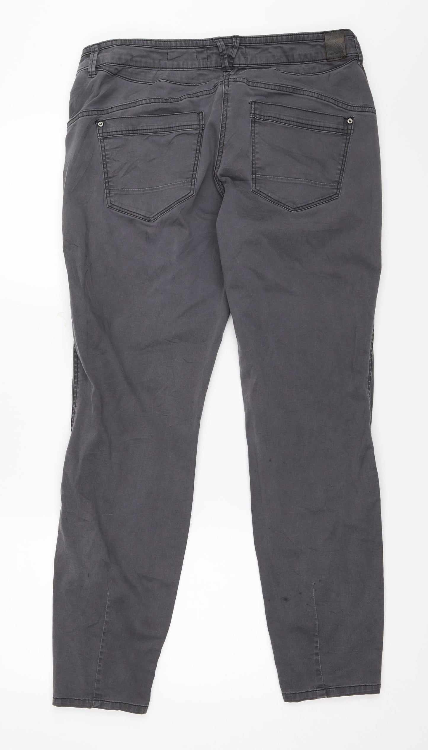 Sandwich Womens Grey   Straight Jeans Size 40 L29 in