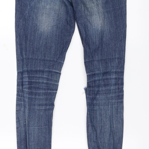Noisy may Womens Blue  Denim Skinny Jeans Size 26 in L31 in