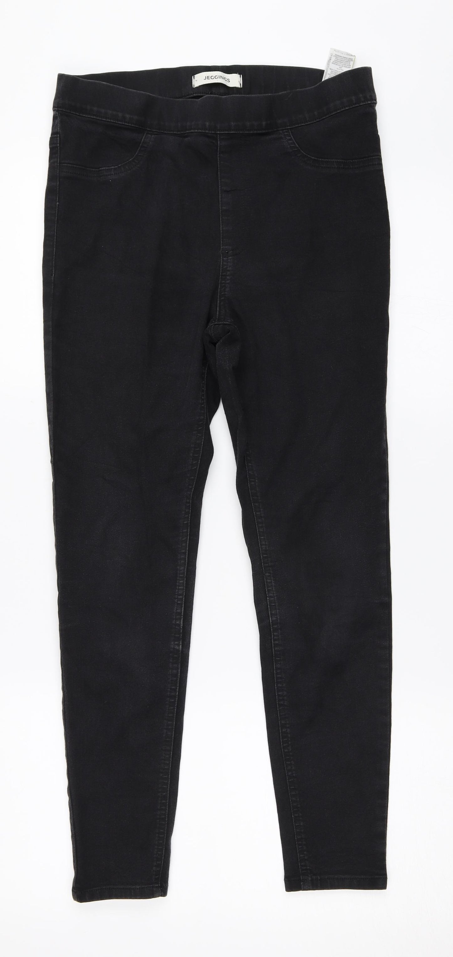 Marks and Spencer Womens Black   Jegging Jeans Size 12 L26 in