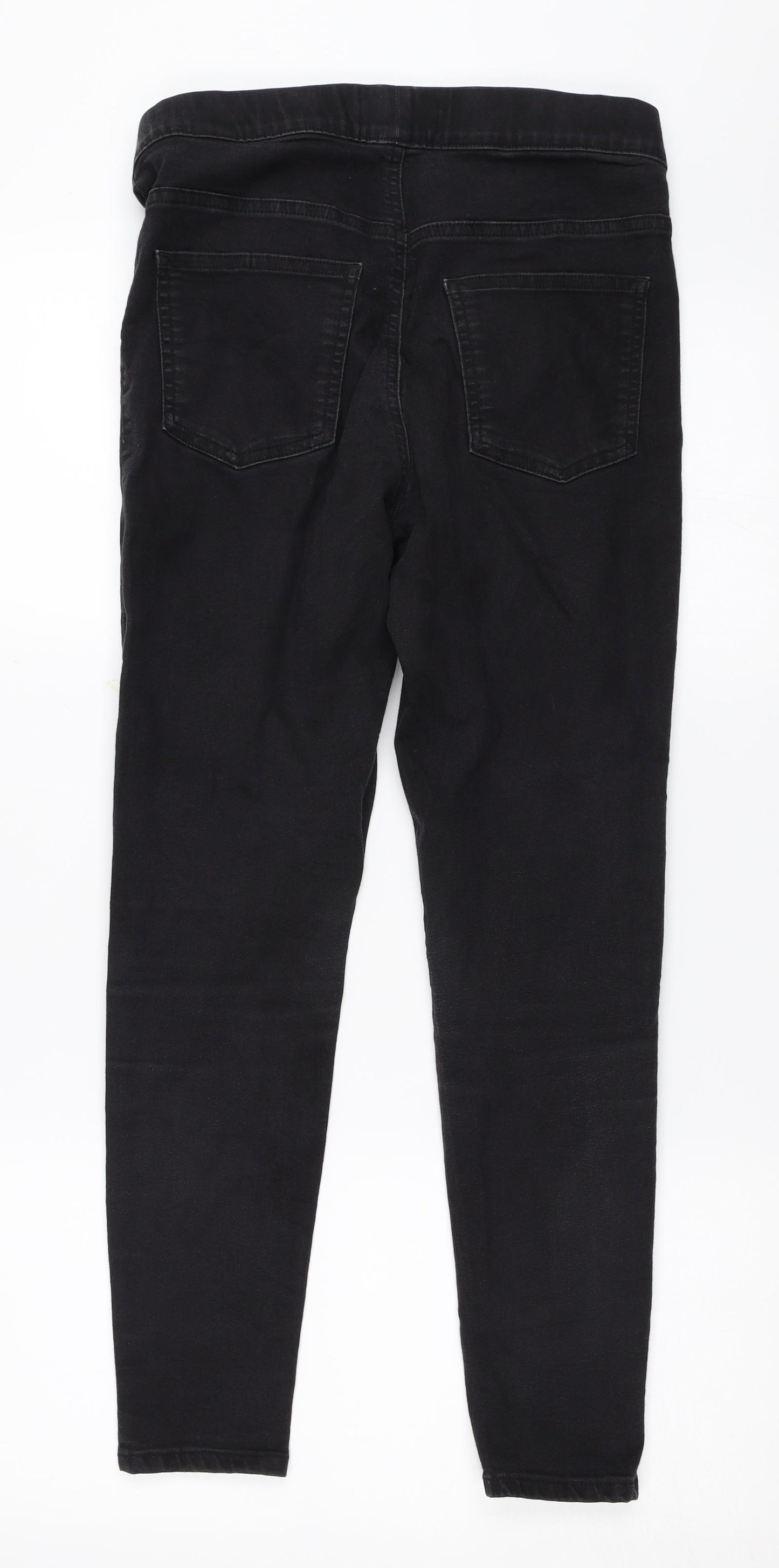 Marks and Spencer Womens Black   Jegging Jeans Size 12 L26 in