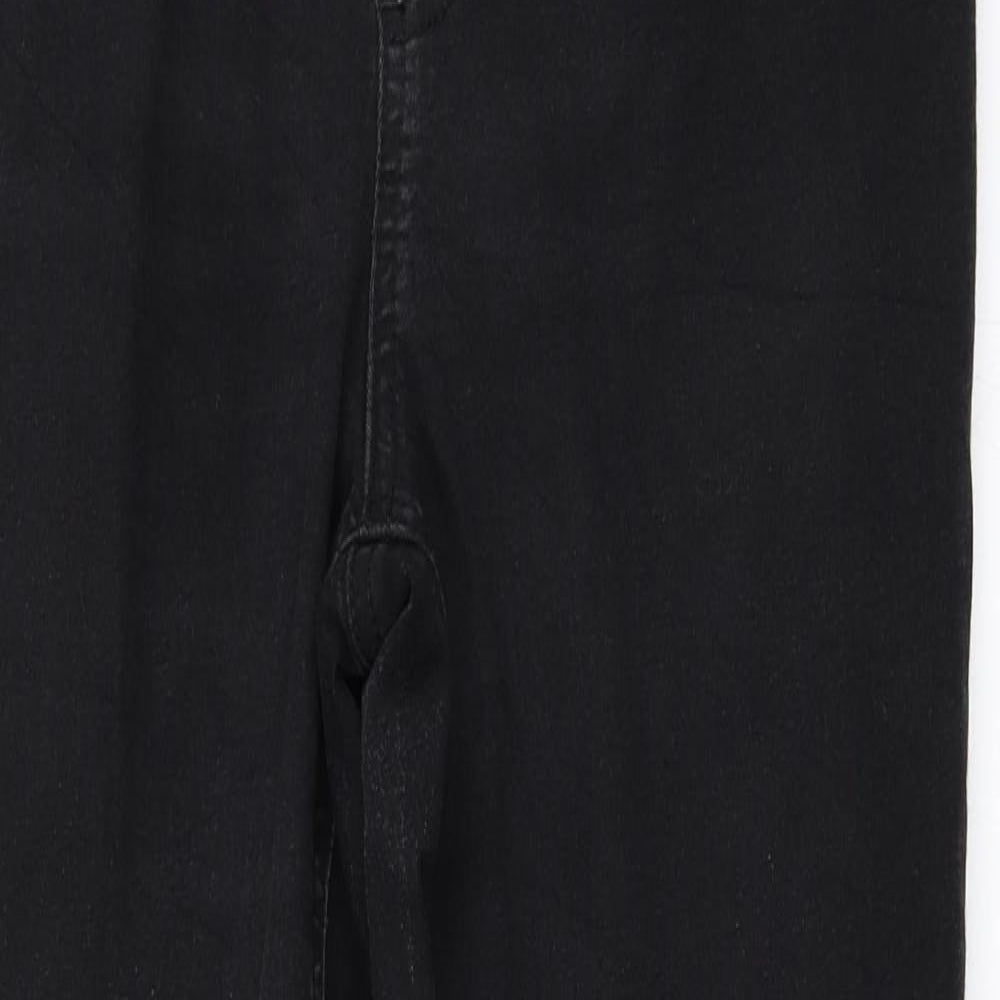 Marks and Spencer Womens Black   Jegging Jeans Size 12 L26 in