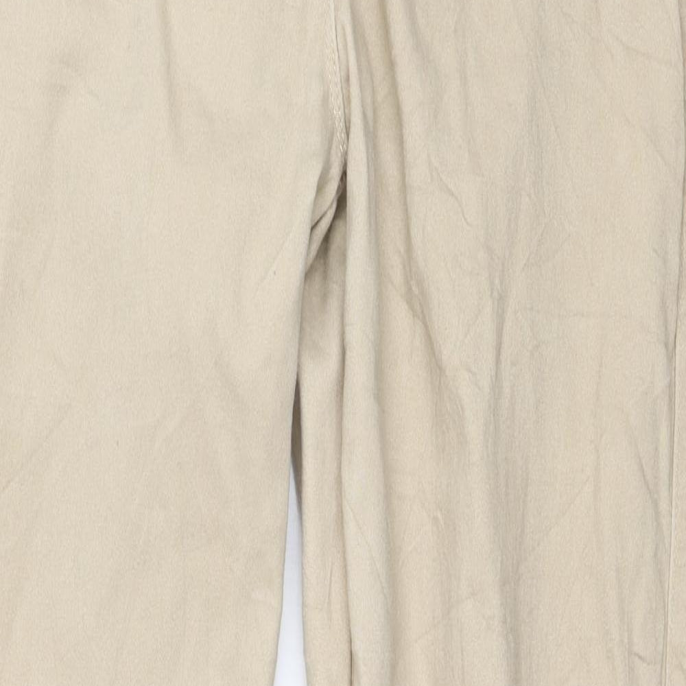 TU Womens Beige   Jegging Jeans Size 14 L30 in