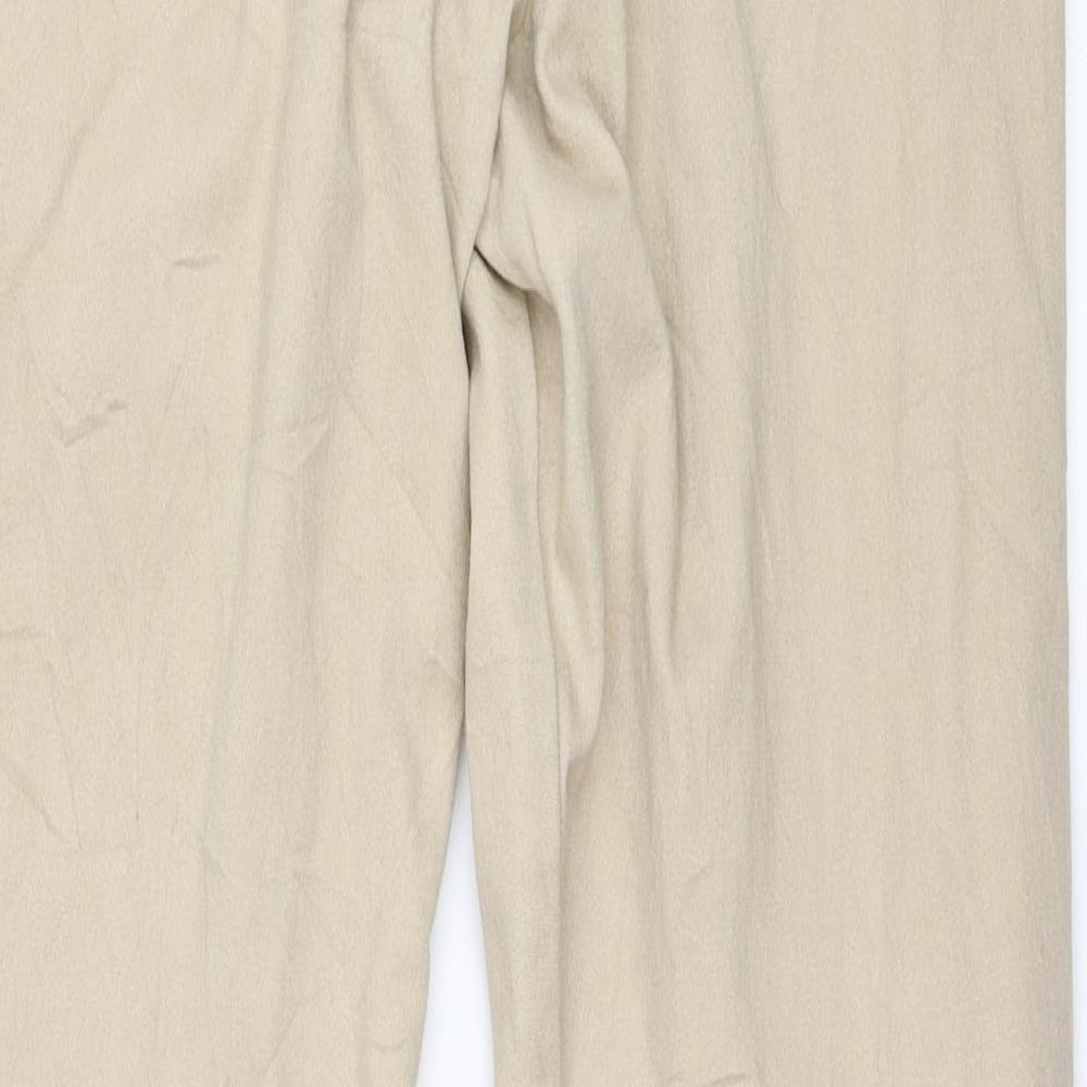 TU Womens Beige   Jegging Jeans Size 14 L30 in