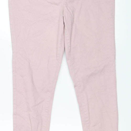 George Womens Pink   Jegging Jeans Size 14 L28.5 in